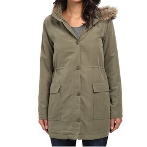 Jack BB Dakota Wilker microtwill coat army green